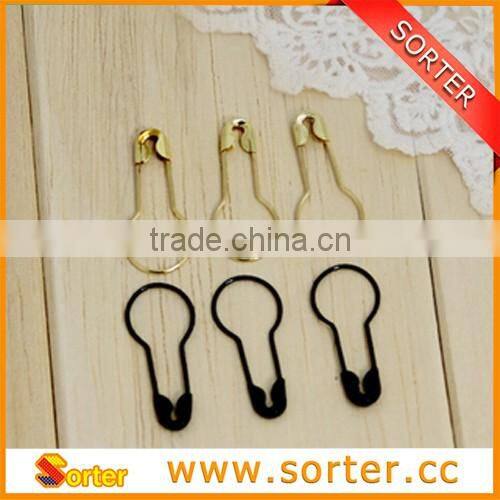 gold safety Pins Gourd Pin Bulb Pin Calabash Pin
