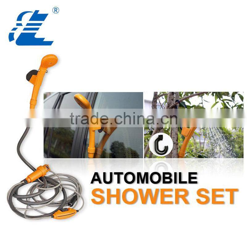 12V DC CAMP SHOWER CAMPING CAR PICNIC FISHING HUNTING BOAT BIKE ACCESSORIES KIT CAR SHOWER SET