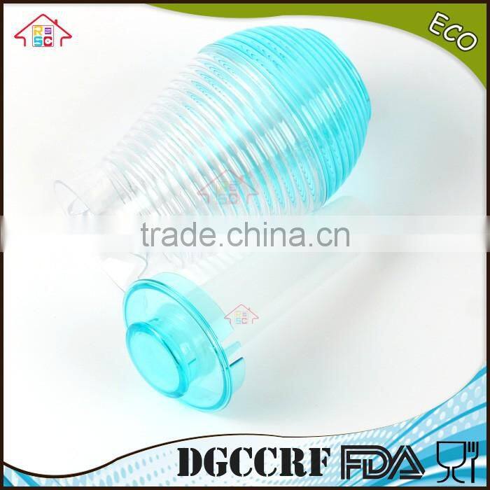 NBRSC set of 5 piece plastic ps cold water kettle spiral drinking water jug tea pot water jug with cups