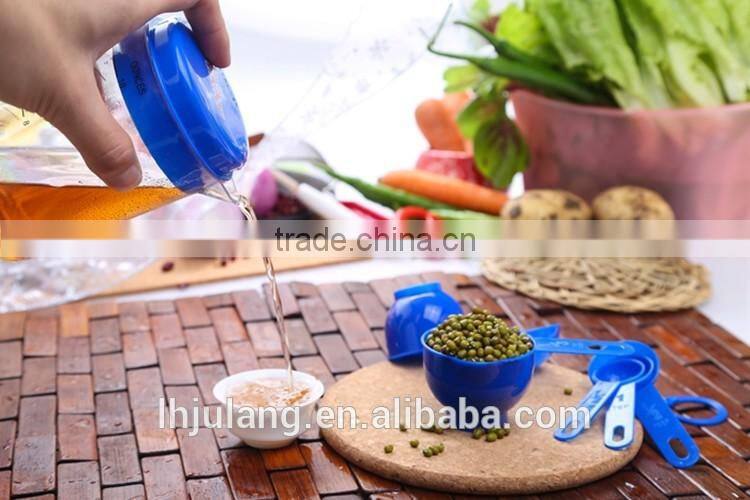 Useful Measuring cup and spoon set/Plastic Measuring spoon