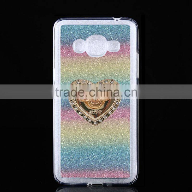 Beauty phone cover Floops Finger holder Phone case for Samsung G530