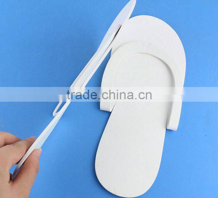 EVA foam professional factory supply disposable eva slippers for hotel