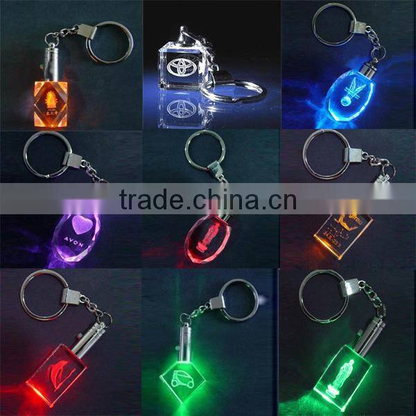 Christmas Cheap Religious Keychain Crystal