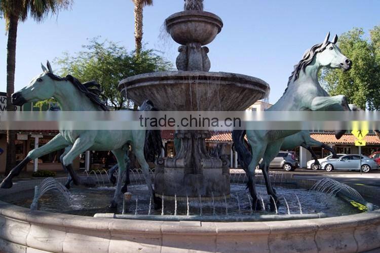 Quality Products bronze lost wax casting horse