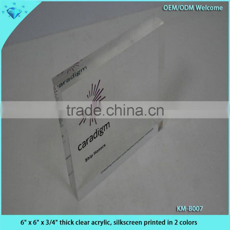 Supply 4X6 acrylic photo frame