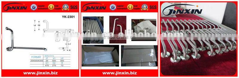 Stainless steel shower/commercial door pull handle