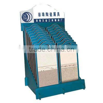 High level customceramics display rack