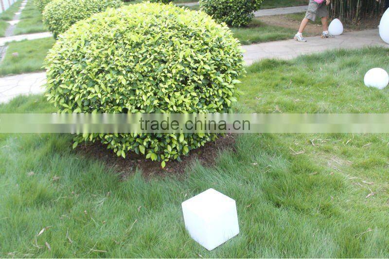 colorful waterproof rechargeable LED stool light ES004