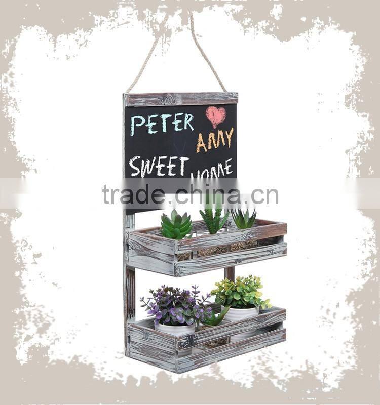Indoor/Garden Wooden Plant Stand