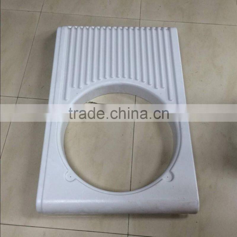 OEM thick hard plastic thermformed plastic housing , vacuum forming plastic electronic housing
