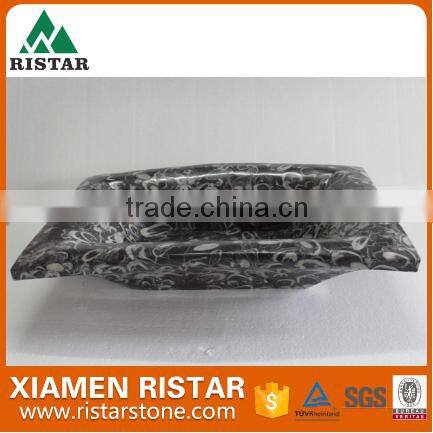 For sale square marble stone bathroom basins and stone sinks RST-SB009