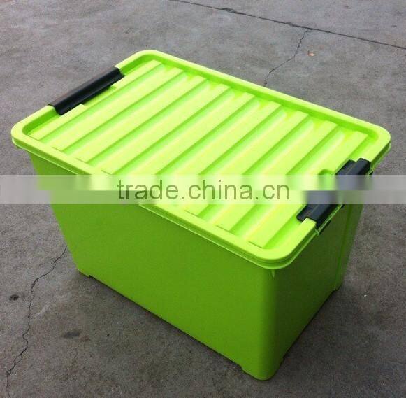 120L plastic storage Box / Finishing Box with cover and lock