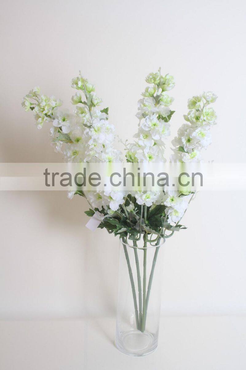 Silk flower for Delphinium