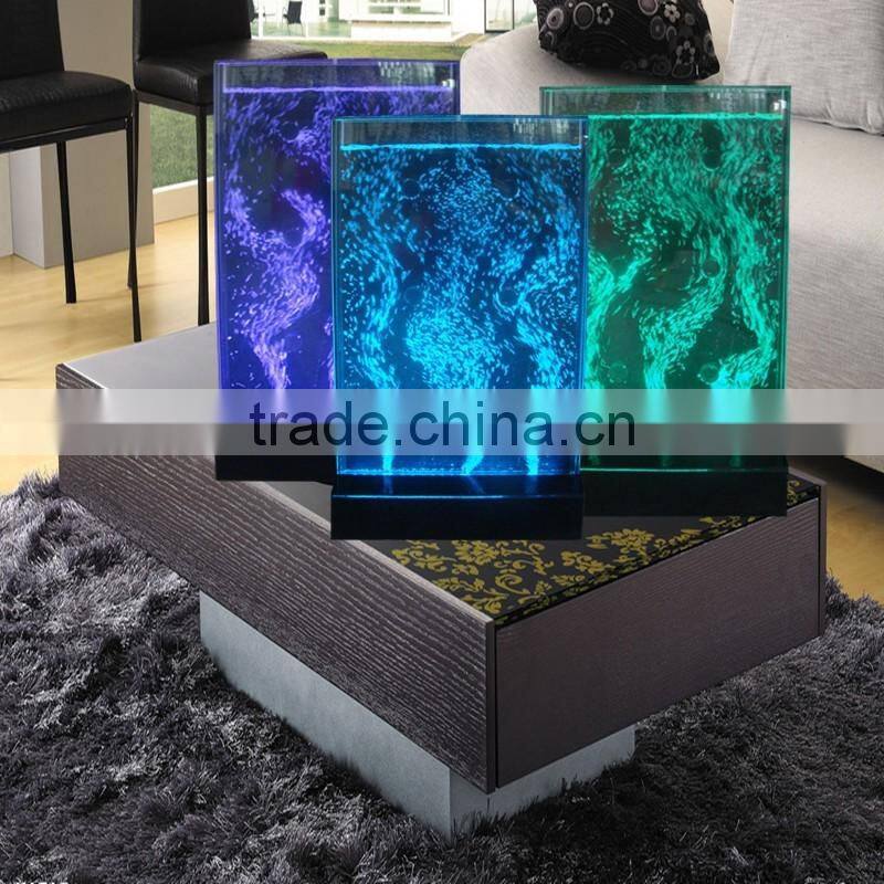 lighting acrylic mobile phones used waterproof showcase