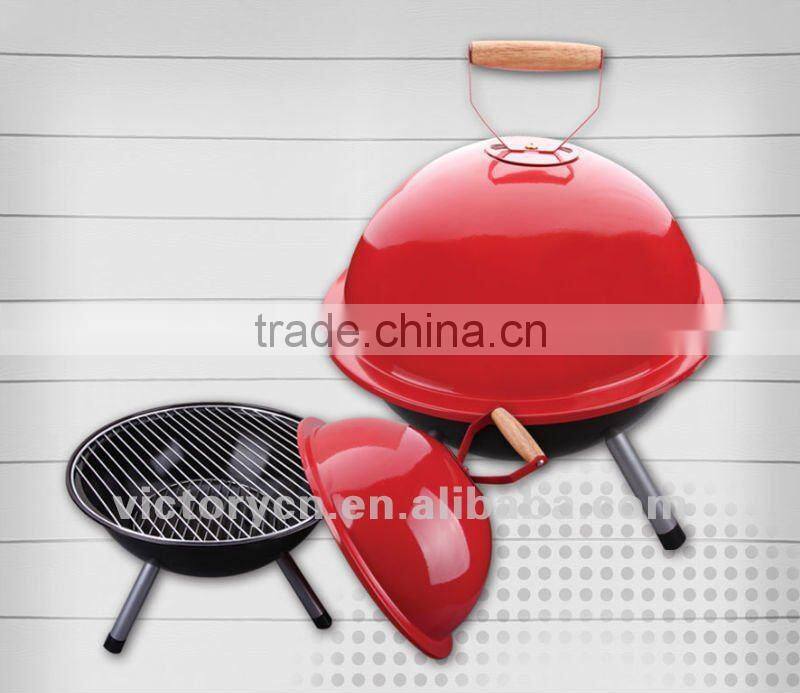 Apple Barbecue Grill