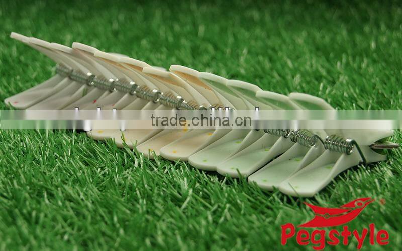 wholesale household items products TPR color plastic clothes pins