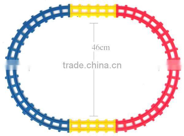 electric plastic toy model train railway train slot toy BTH168019