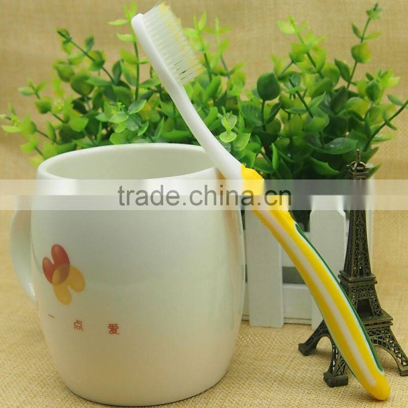 soft bristle type tooth whitening strip multi-function green tea toothbrush