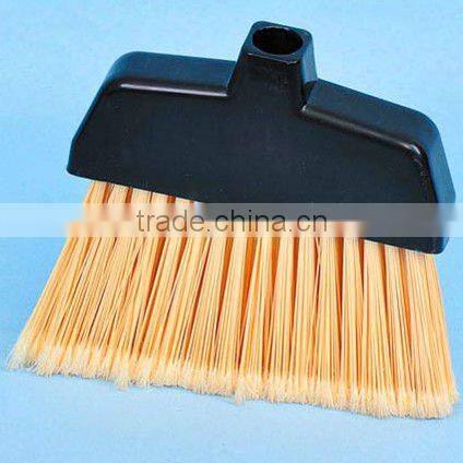 China colorful long handle plastic garden plastic broom DL5006