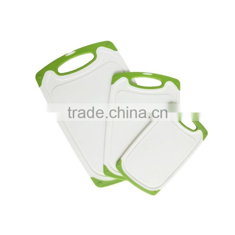 2016 hot sell plastic chopping block cutting board set chopping board online shipping