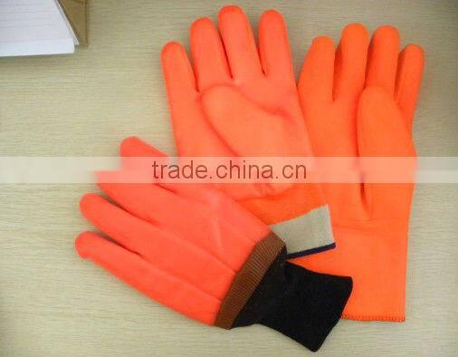 winter PVC fully coated gloves