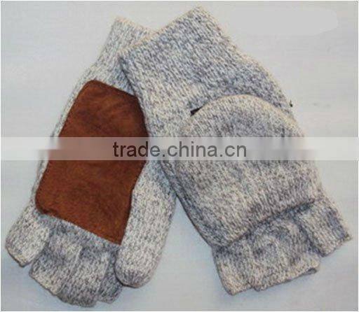 Knitted Wool Winter Glove