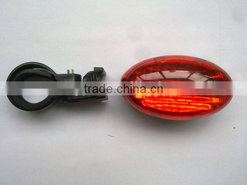 IC Controlled 3 functons Super bright led safety bicycle light with Seat post mounting clip