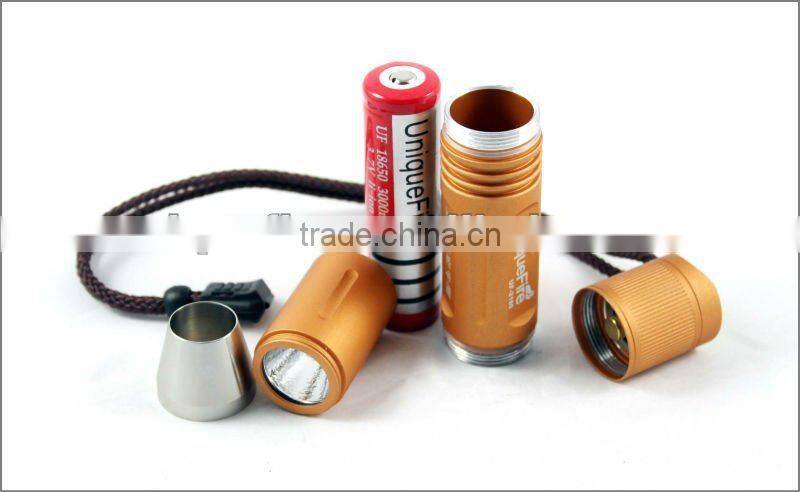 Warm Light Jade Tester Cree Q5 LED Flashlight