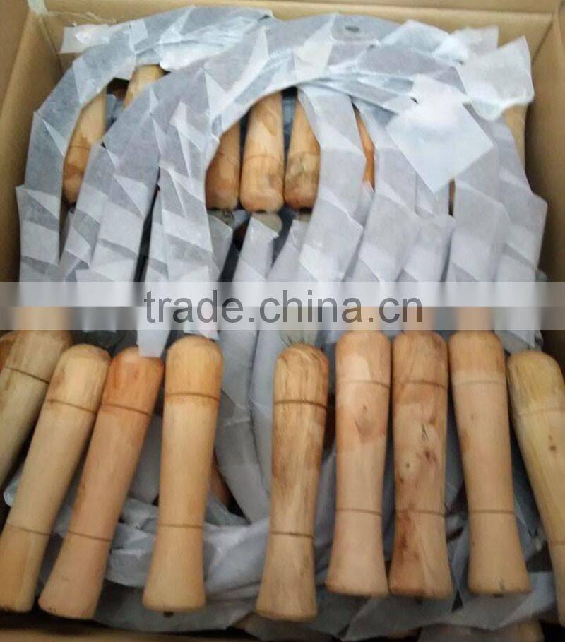 Tempered Steel Long Handle Farming Garden Grass Hand Held Palm Sickle