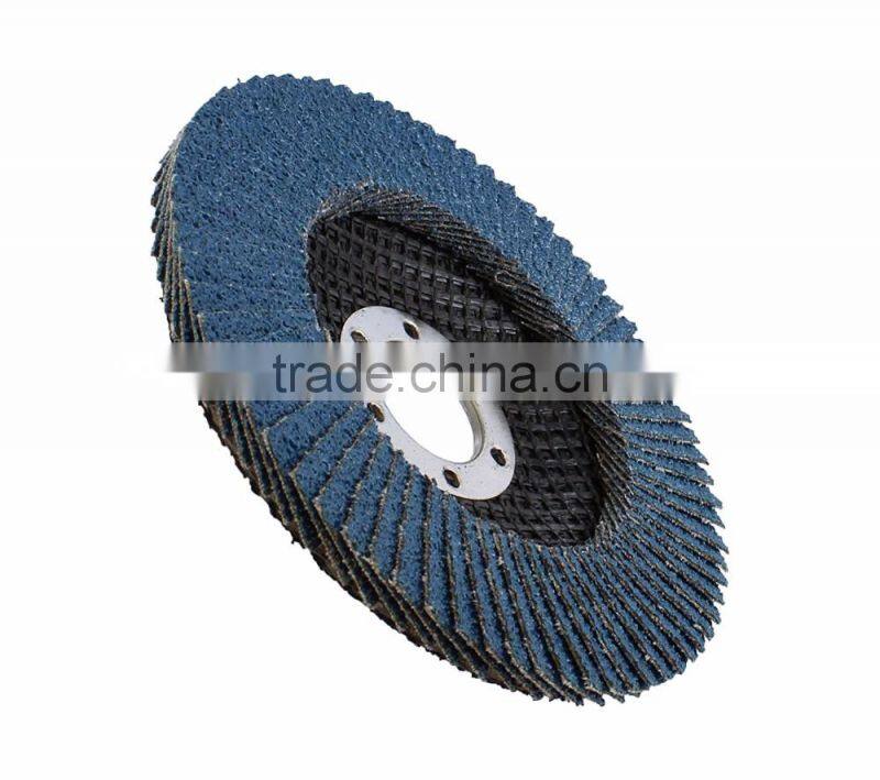 Chinese Supplier Free Samples Zirconium Oxide Flap Discs