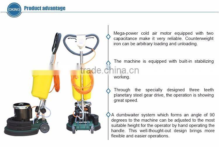 2015 Best price epoxy floor cylinder head concrete grinding machine,polishing machine,surface finishing machine