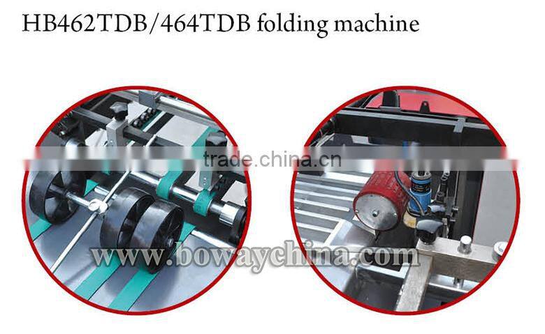 BOWAY China BW-HB462TDB Fold in length and breadth folder unit