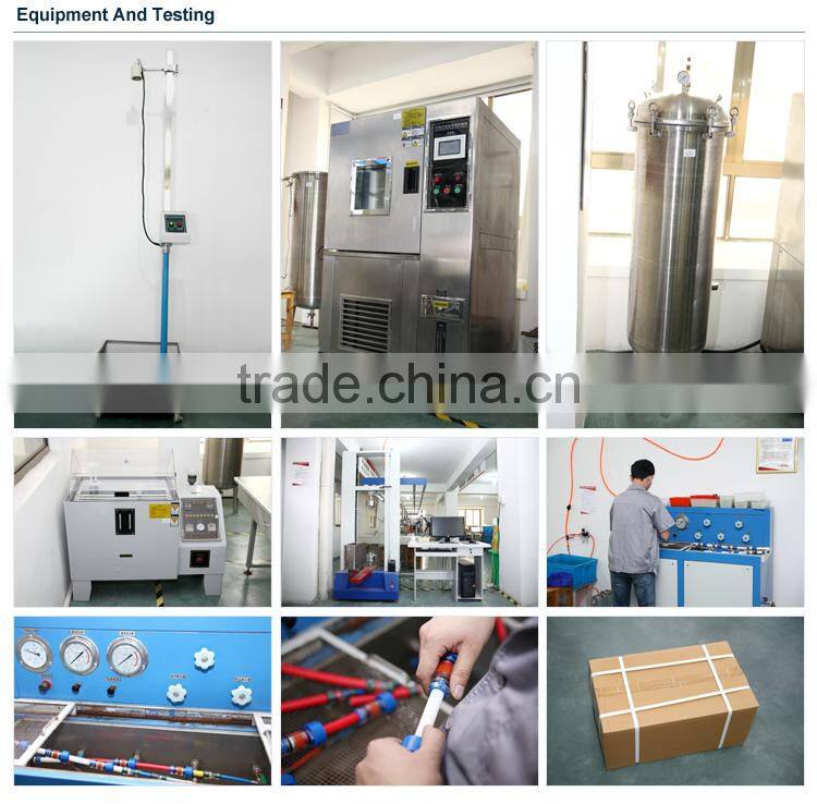 HDPE tube/pipe/duct endstop fitting