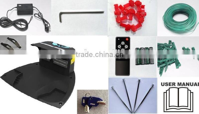 Lithium battery power lawn mower TC-G158 with garage