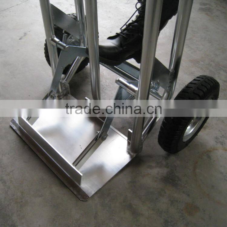 High Quality With Shovel Plate Aluminum Hand Truck