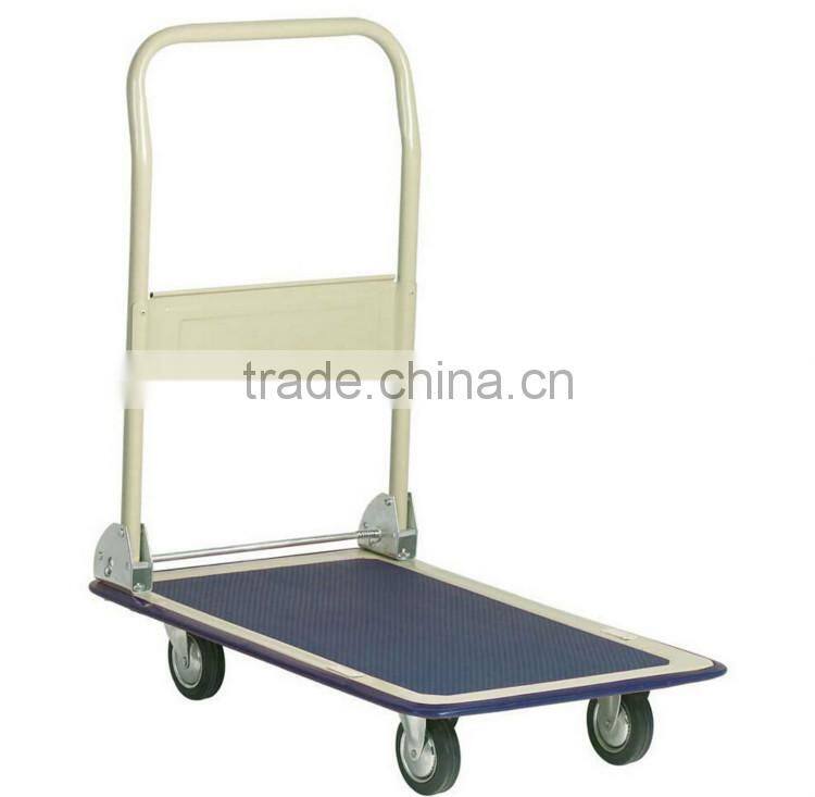 heavy duty platform hand trolley