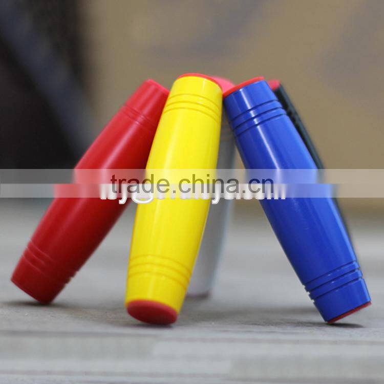 Amazing desk toy flip toys wooden tumbler stick for kids W01A213-S