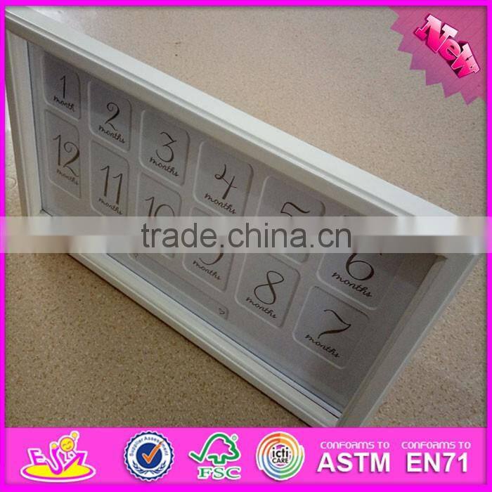 2016 wholesale cheap home wooden photo frame W09A049