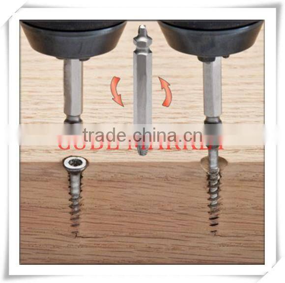 4pcs Damaged Screw Remover/Screw Extractor Set