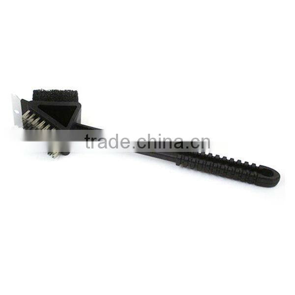 BR3209 plastic handle steel wire brush