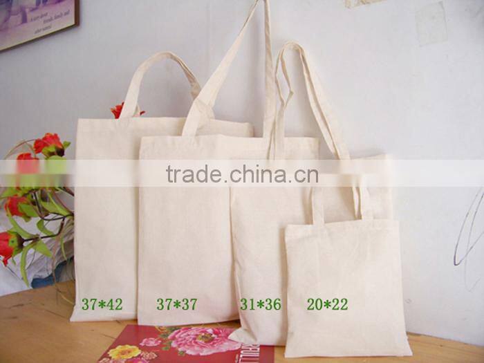 Reusable Plain Cotton Bag Cotton Shopping Bag