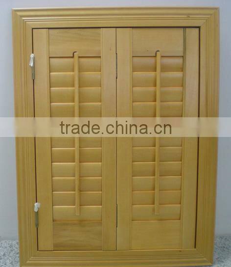 basswood plantation shutters