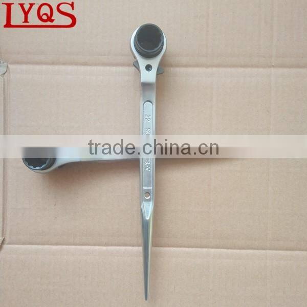 Scaffolding Pipe Coupler Podger Ratchet Wrench