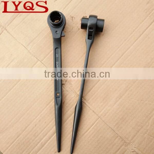 Scaffolding tools ratchet podger spanner