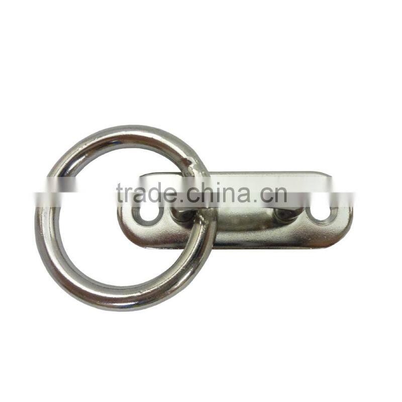 Marine Mooring Ring with Narrow Base