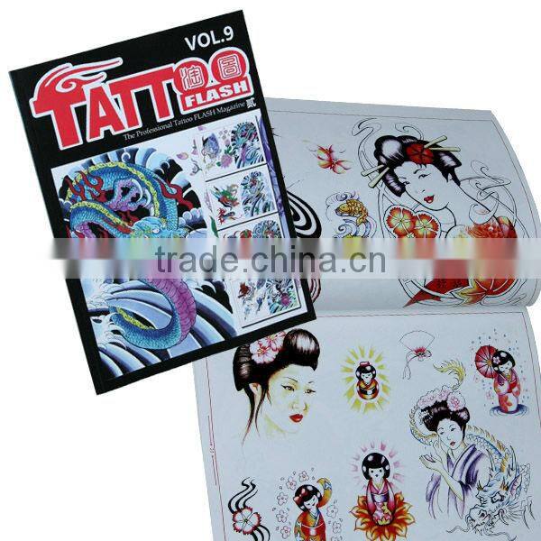 Professional Tattoo Flash Book