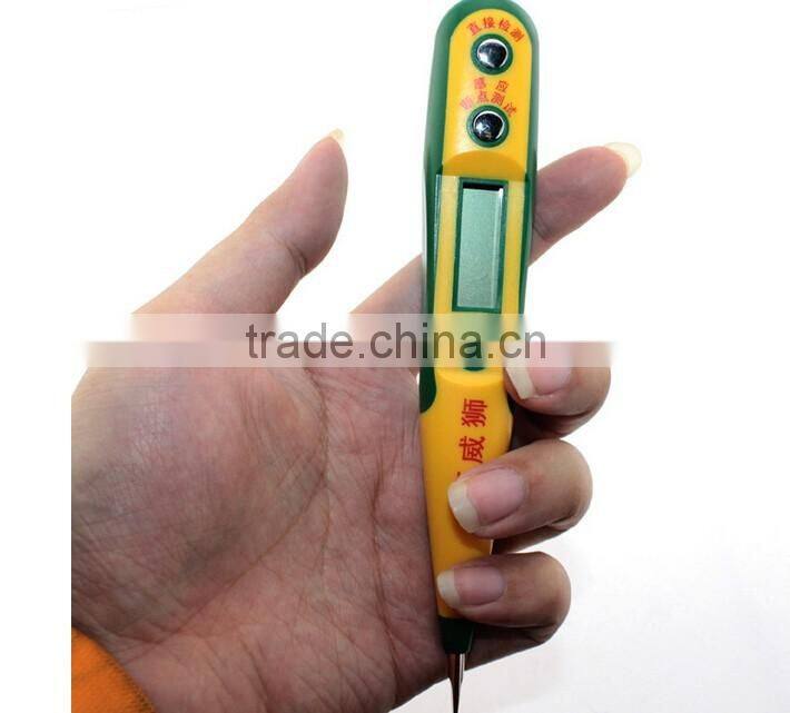 High grade LCD screen electrician tool digital tester for sale