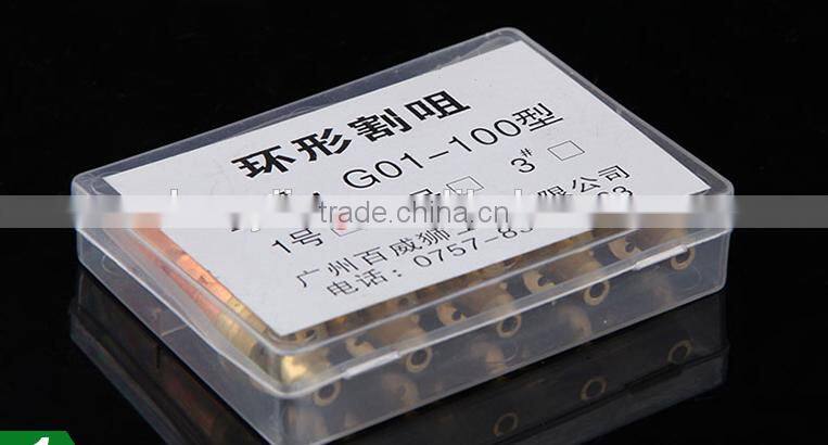 Berrylion high quality nozzle welding torch nozzle