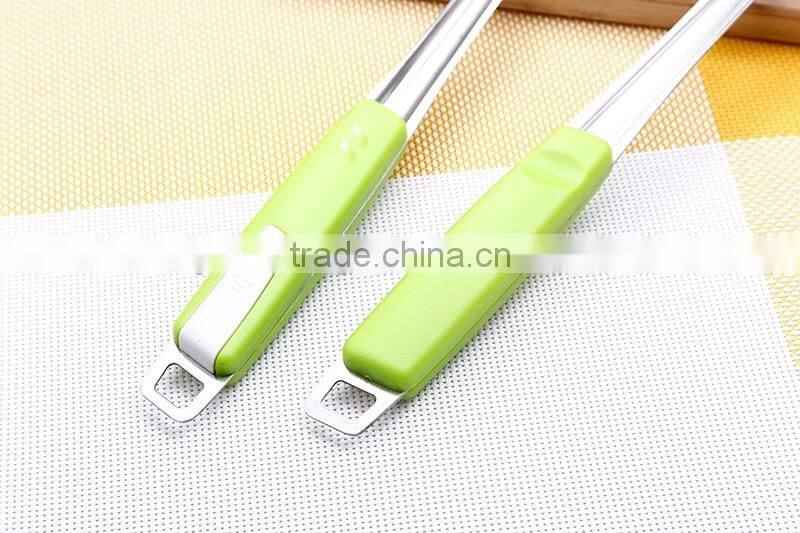 Long Handle Kitchen Cooking Slotted Turner BYX03