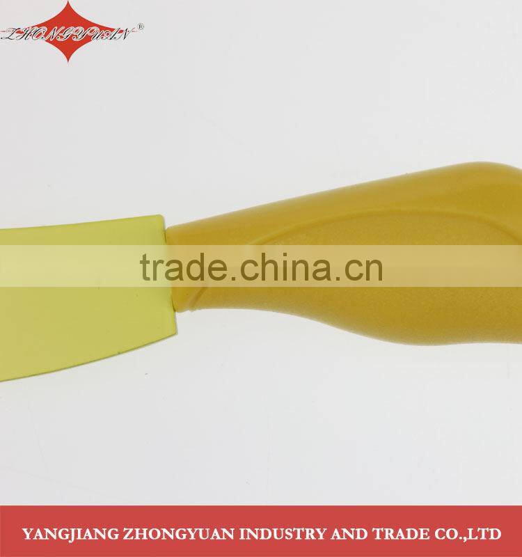 Novelty colorful non-stick decorative cheese knife set